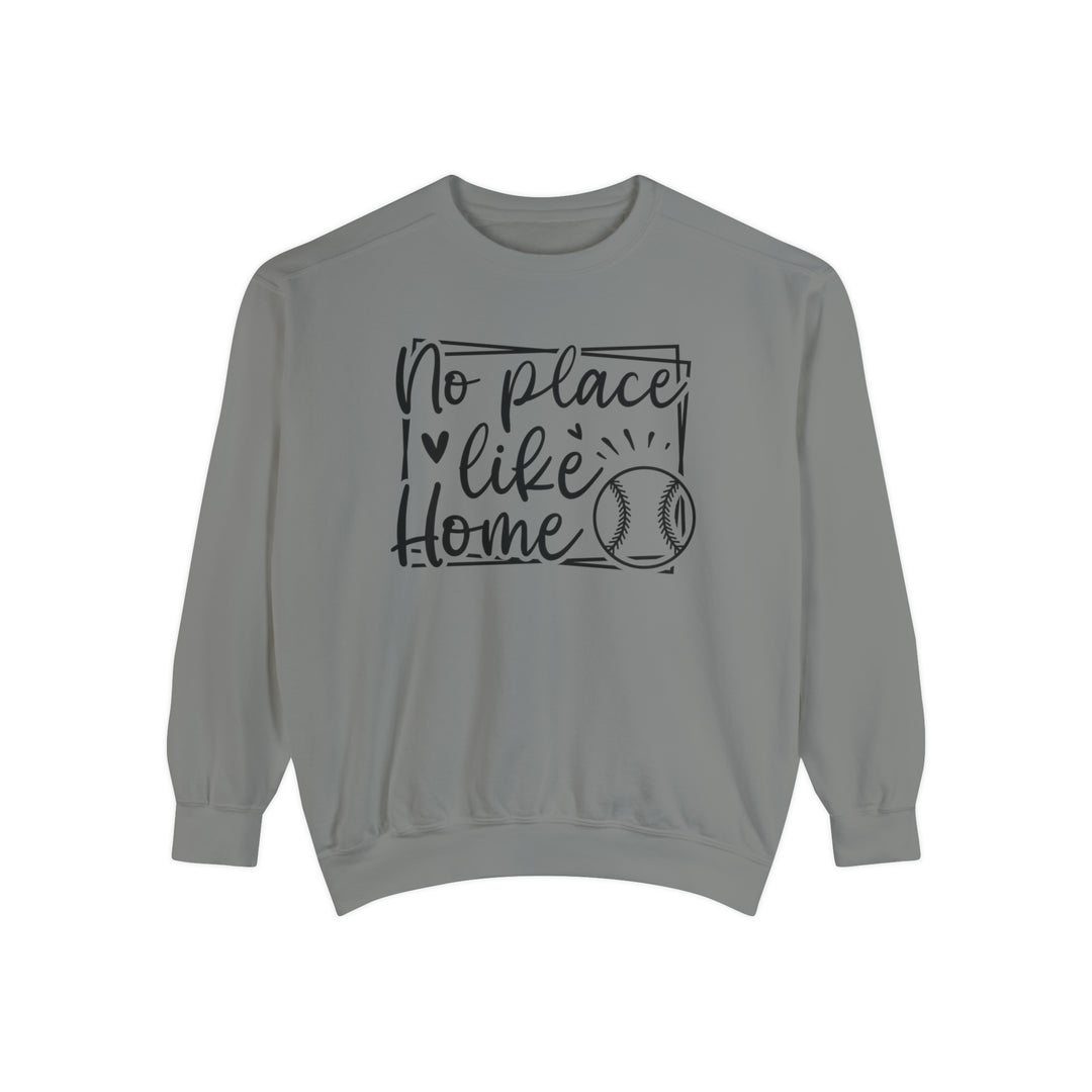 No Place Like Home V1 Baseball Adult Unisex Premium Crewneck Sweatshirt