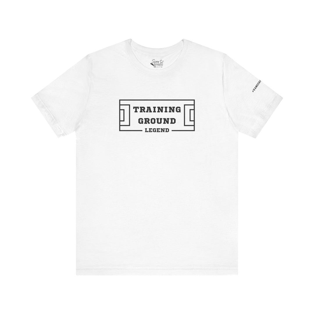 College Station Soccer Club Vanguard Unisex Adult T-Shirt - Training Ground Legend