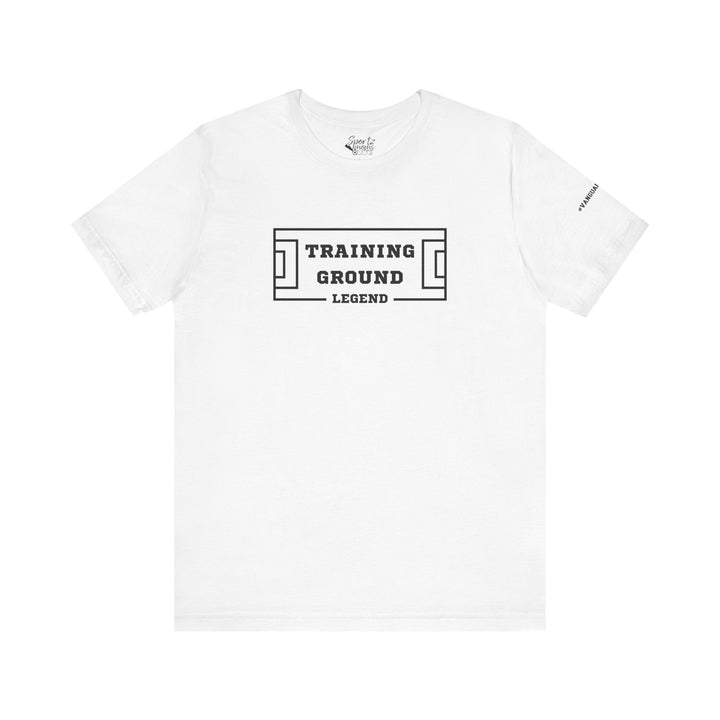 College Station Soccer Club Vanguard Unisex Adult T-Shirt - Training Ground Legend