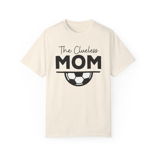 The Clueless Mom Soccer Adult Unisex Premium T-Shirt