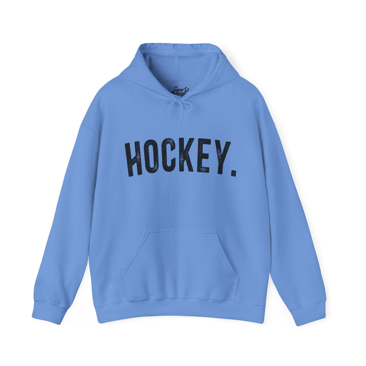 Rustic Design Hockey Adult Unisex Hooded Sweatshirt
