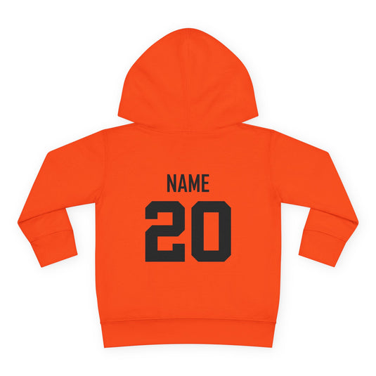 Unisex Toddler Fleece Pullover Hoodie