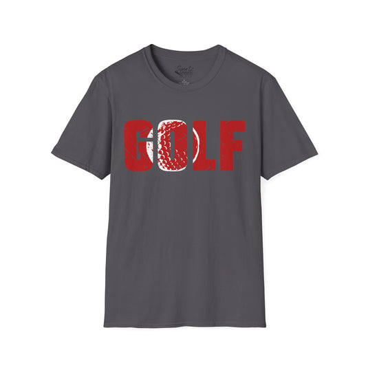 Golf Adult Unisex Basic T-Shirt