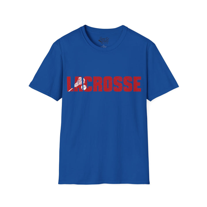 Lacrosse Adult Unisex T-Shirt