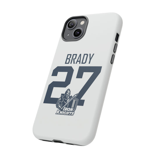 Iron Knights Phone Case w/Knight Design and Name & Number