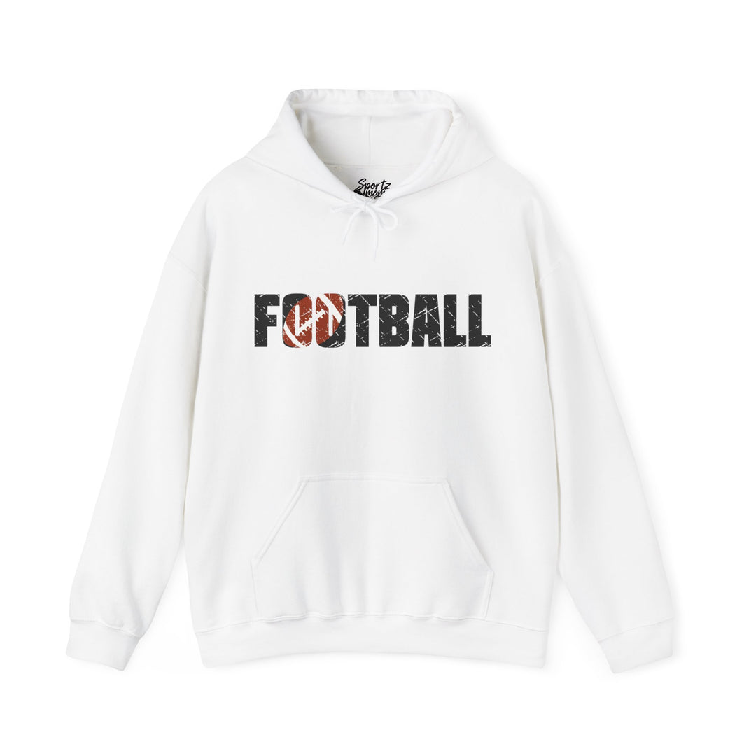 Football Adult Unisex Hooded Sweatshirt