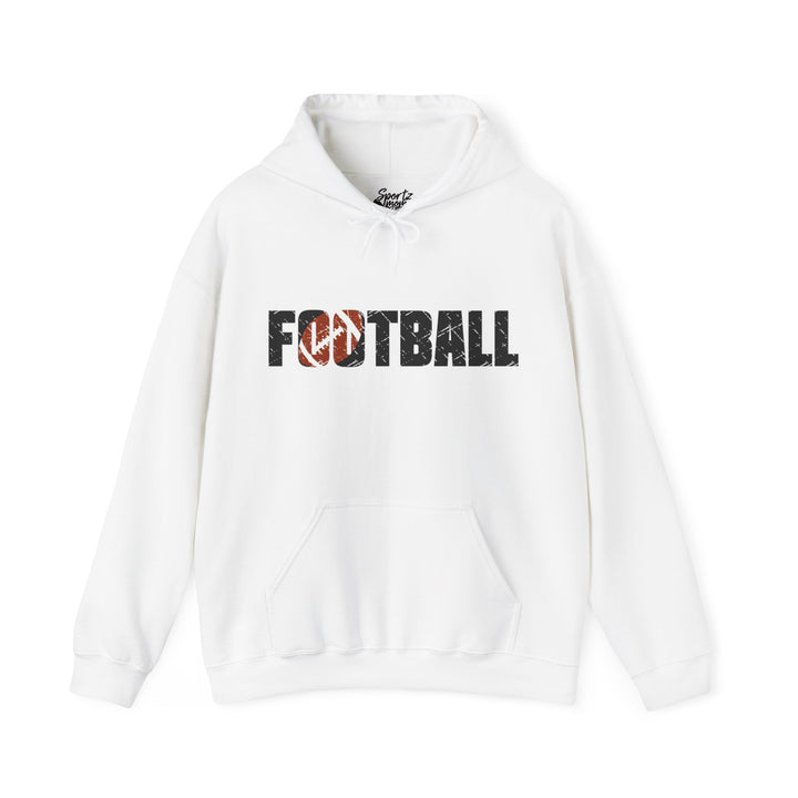Football Adult Unisex Hooded Sweatshirt