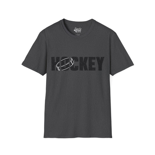 Hockey Adult Unisex Basic T-Shirt