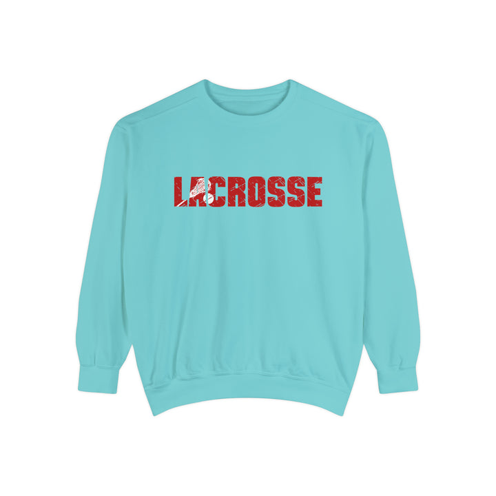 Lacrosse Adult Unisex Premium Crewneck Sweatshirt