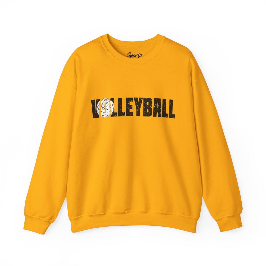 Volleyball Adult Unisex Crewneck Sweatshirt