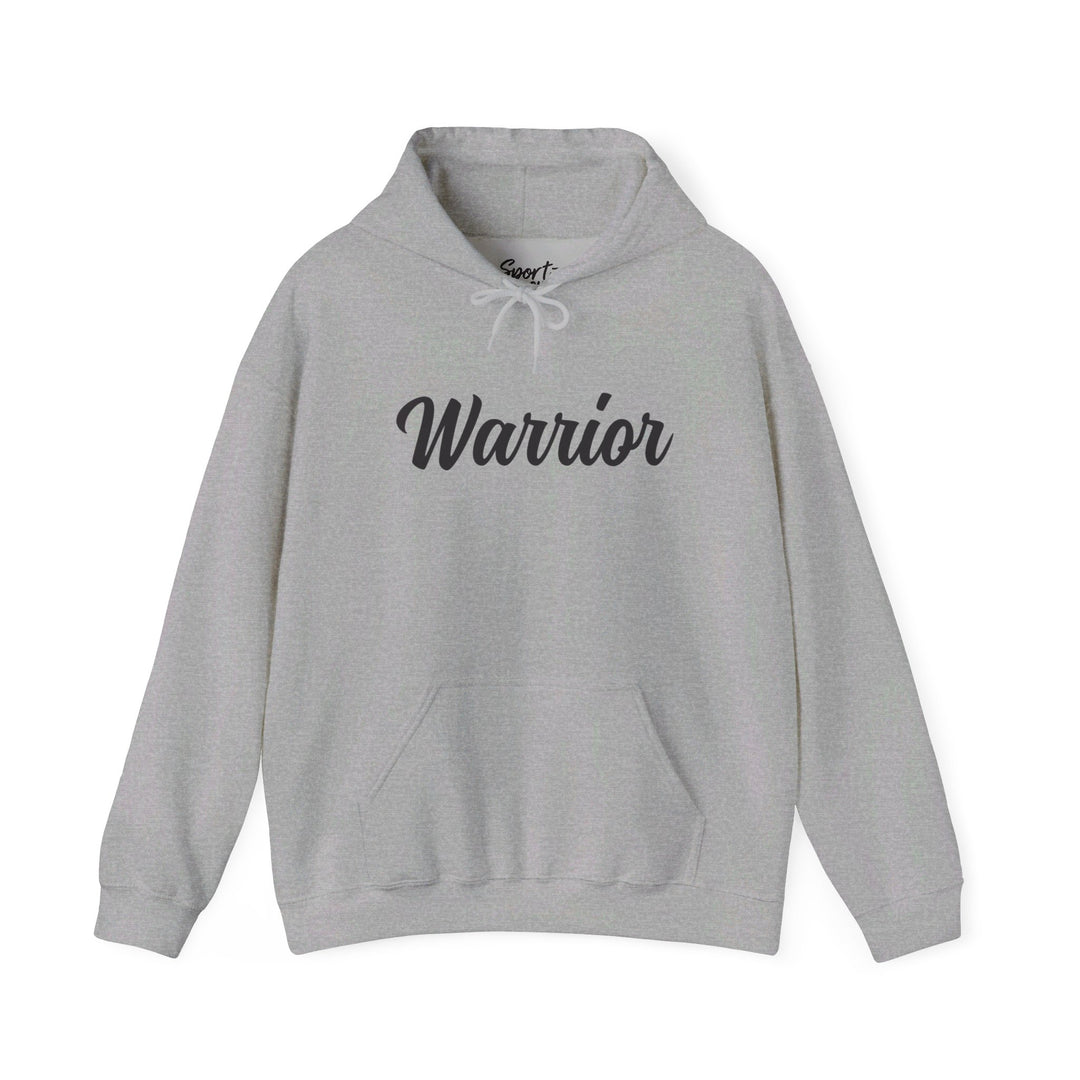 Warrior Adult Unisex Hooded Sweatshirt