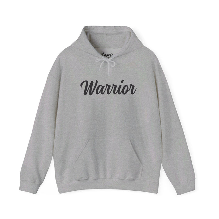 Warrior Adult Unisex Hooded Sweatshirt