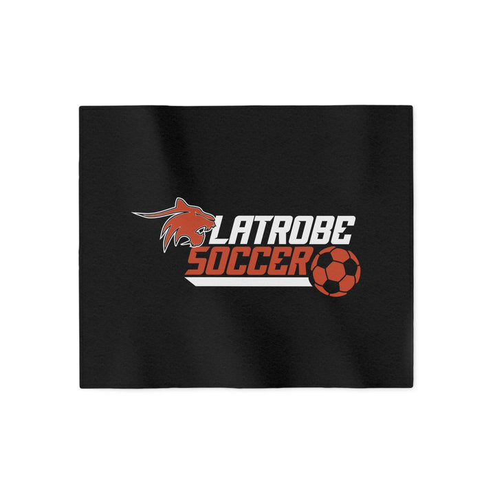 Greater Latrobe Girls Soccer Sweatshirt Blanket