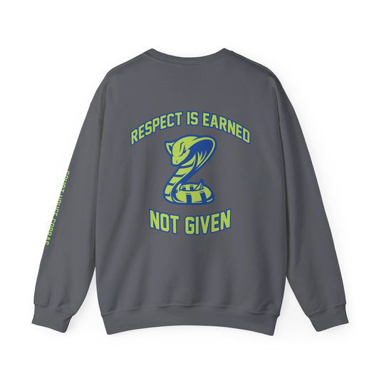 Court House Cobras Unisex Adult Basic Crewneck Sweatshirt