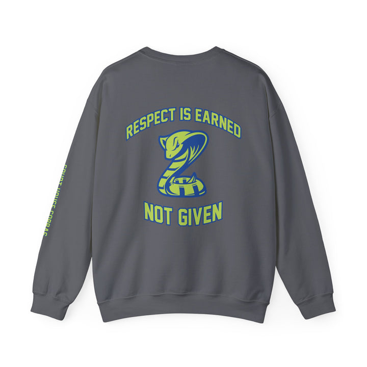 Court House Cobras Unisex Adult Crewneck Sweatshirt