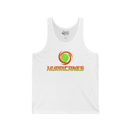 SC Hurricanes Unisex Jersey Tank