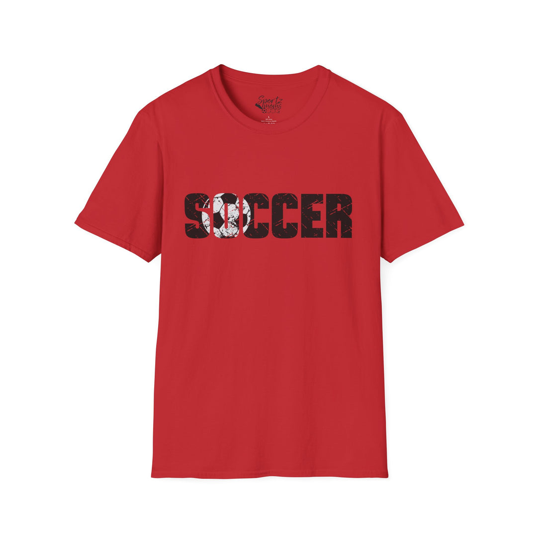 Soccer Adult Unisex T-Shirt