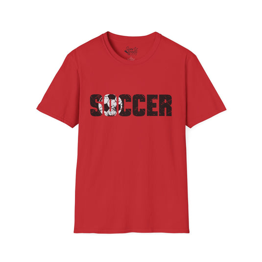 Soccer Adult Unisex Basic T-Shirt