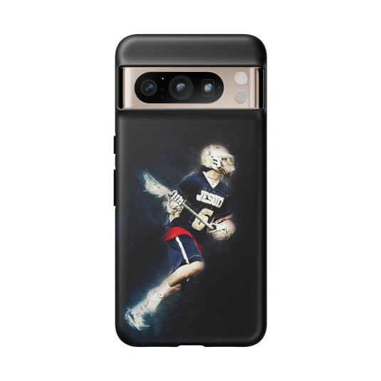 Custom Picture Tough Phone Case - Gritty Effect