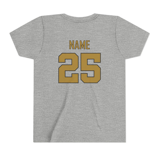 FEBA Lions Baseball Unisex Youth Basic T-Shirt