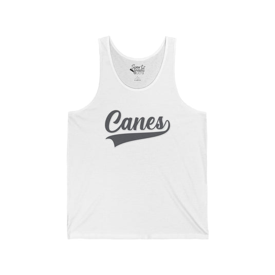 Palm Harbor Lady Canes Unisex Jersey Tank