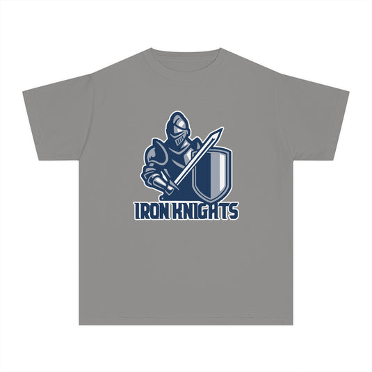 Iron Knights Youth Premium Tshirt - w/Knight Logo Only