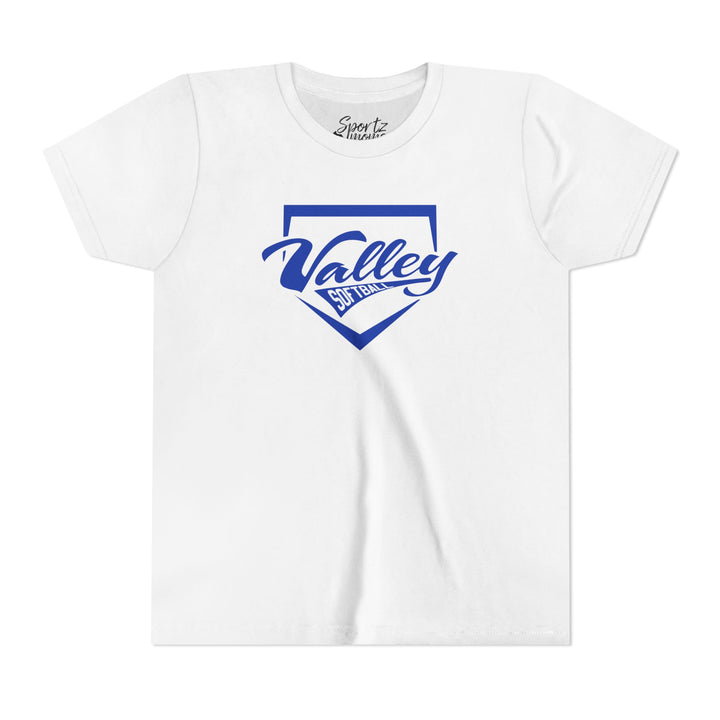 Valley Little League Softball Unisex Youth Mid-Level T-Shirt