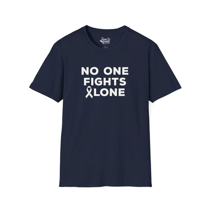No One Fights Alone Adult Unisex T-Shirt