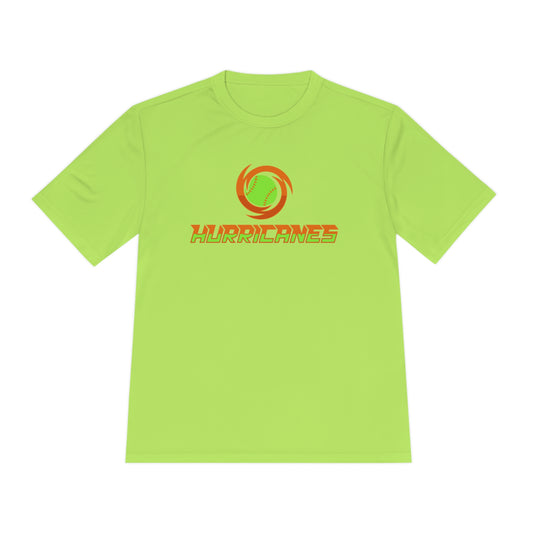 SC Hurricanes Unisex Adult Moisture Wicking T-Shirt