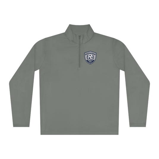 Edgewood Premier FC Unisex Adult Long Sleeve Quarter-Zip Pullover