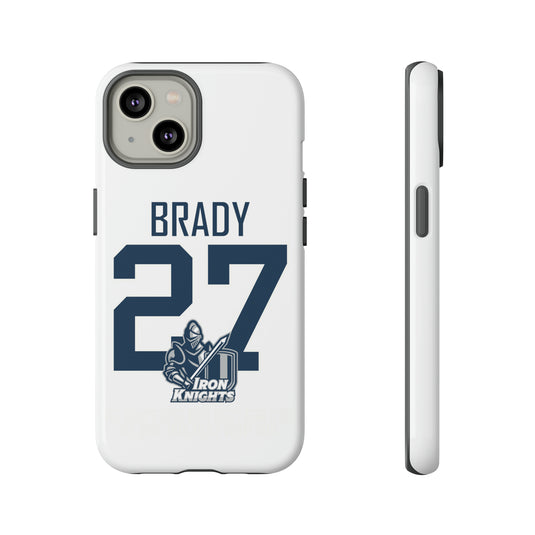 Iron Knights Phone Case w/Knight Design and Name & Number