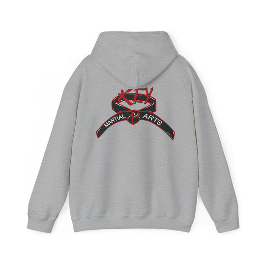 Key Martial Arts Unisex Adult Basic Hooded Sweatshirt