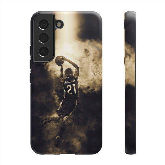 Custom Picture Tough Phone Case - Smoke Effect