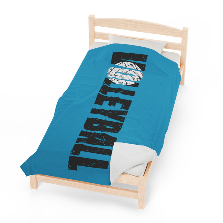 Volleyball Plush Blanket