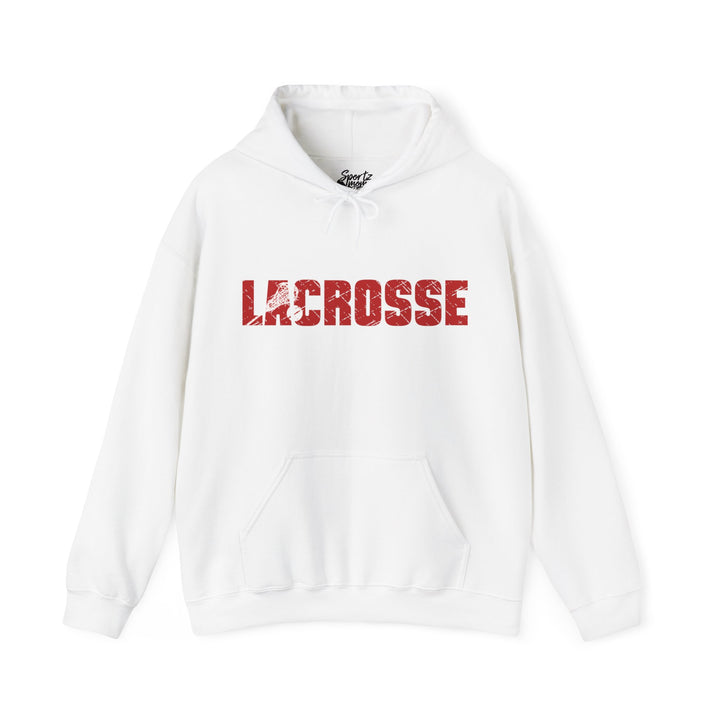 Lacrosse Adult Unisex Hooded Sweatshirt