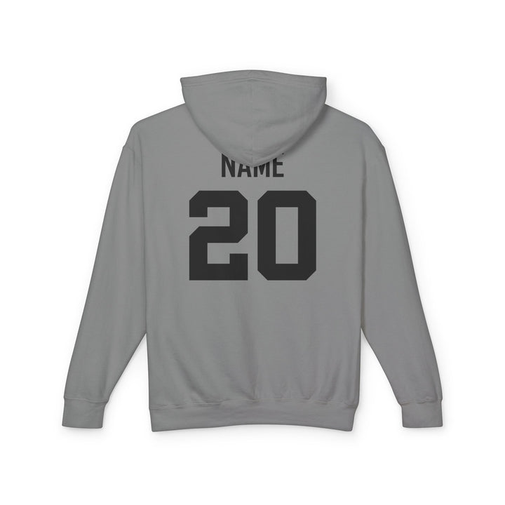 Unisex Adult Premium Hooded Lightweight Sweatshirt