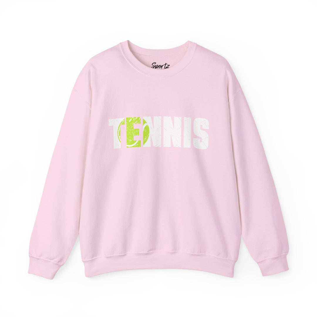 Tennis Adult Unisex Crewneck Sweatshirt