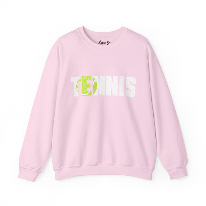 Tennis Adult Unisex Crewneck Sweatshirt