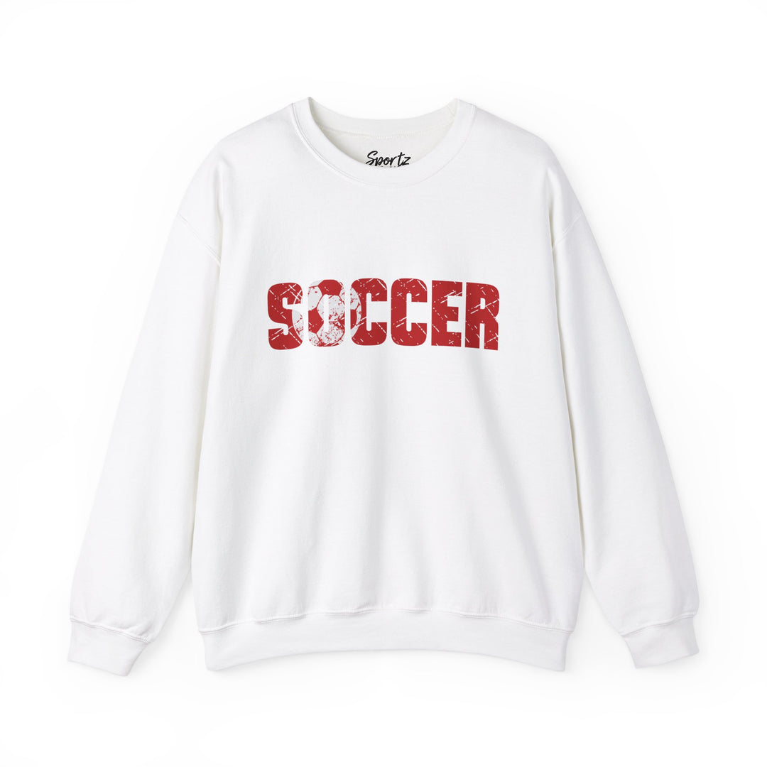 Soccer Adult Unisex Crewneck Sweatshirt