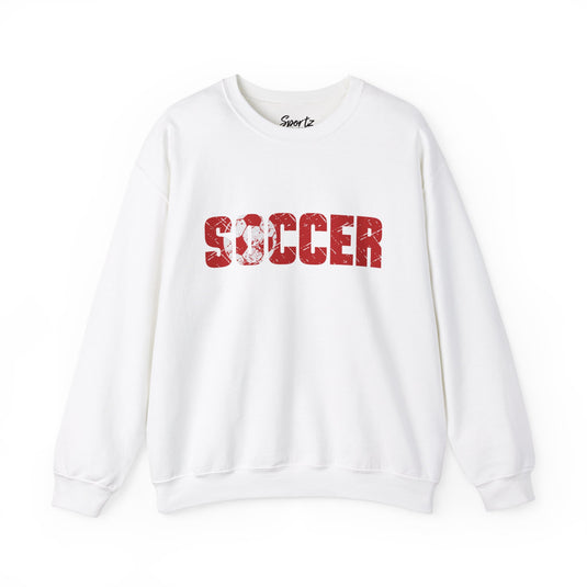 Soccer Adult Unisex Basic Crewneck Sweatshirt