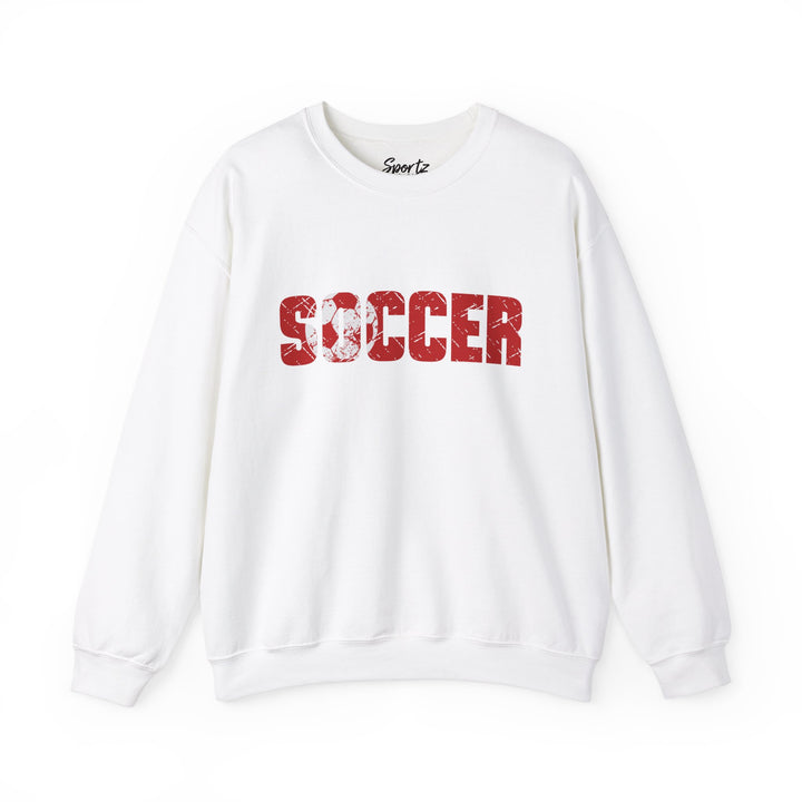 Soccer Adult Unisex Crewneck Sweatshirt