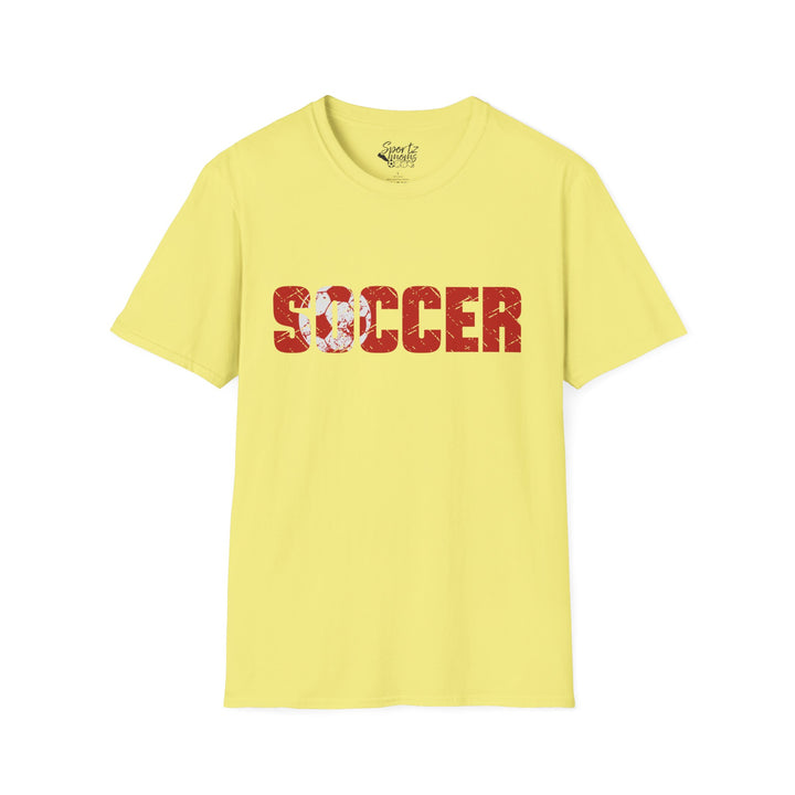 Soccer Adult Unisex T-Shirt