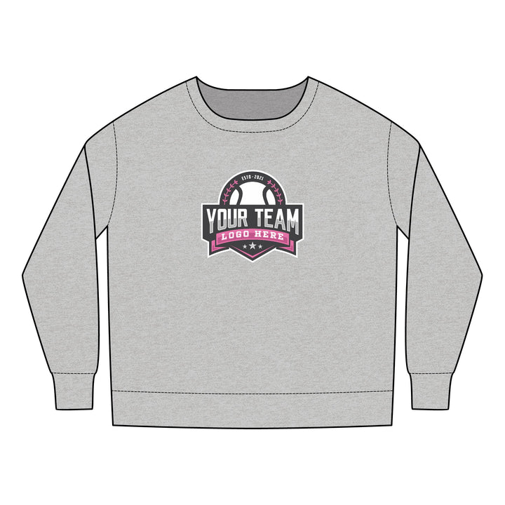 Unisex Toddler Crewneck Sweatshirt