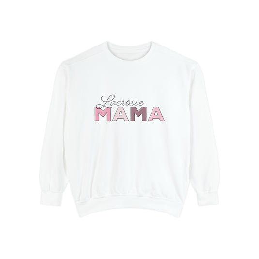 Lacrosse Mama Adult Unisex Premium Crewneck Sweatshirt