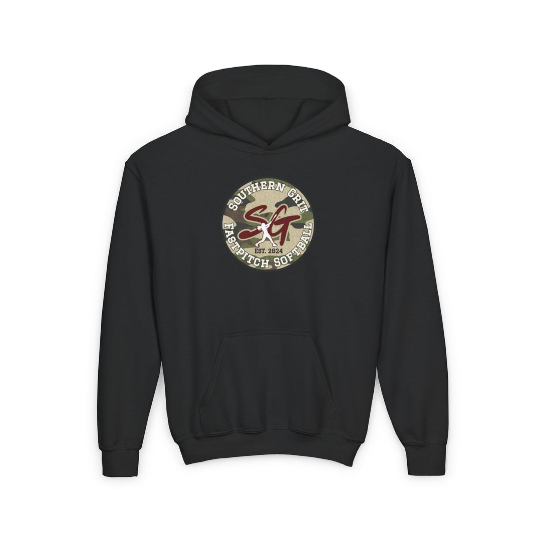 Southern Grit Unisex Youth Hooded Sweatshirt