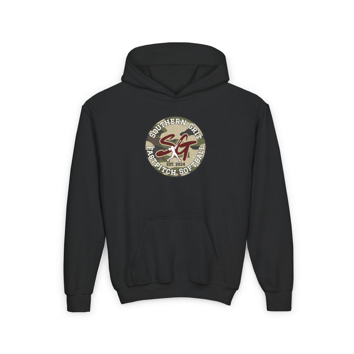 Southern Grit Unisex Youth Hooded Sweatshirt