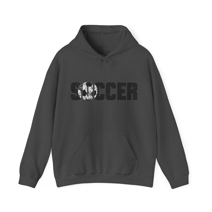 Soccer Adult Unisex Hooded Sweatshirt