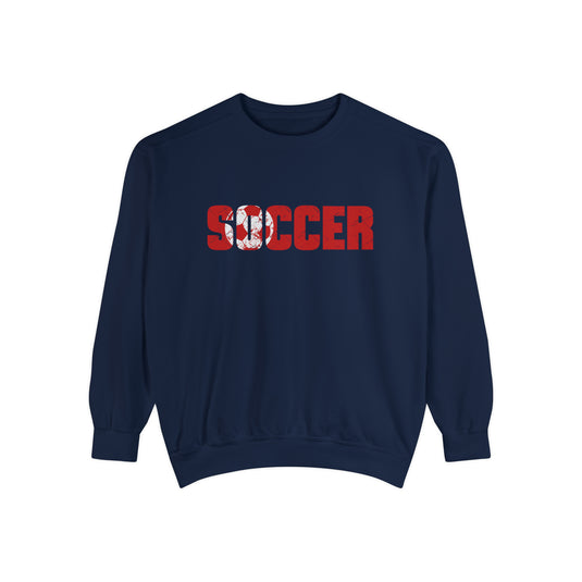 Soccer Adult Unisex Premium Crewneck Sweatshirt