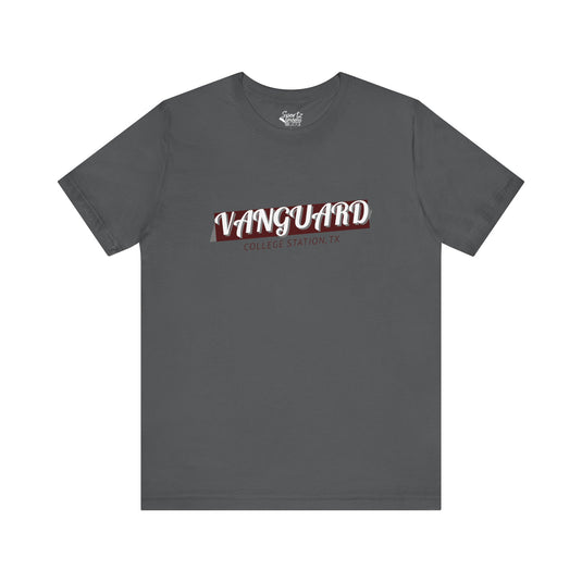 College Station Soccer Club Vanguard Unisex Adult T-Shirt