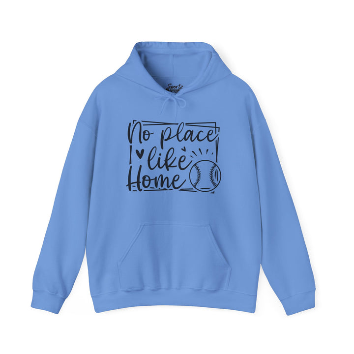 No Place Like Home V1 Baseball Adult Unisex Hooded Sweatshirt